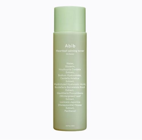 ABIB Heartleaf Calming Toner Skin Booster (200ml) - Asiena Beauty