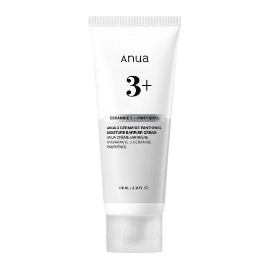 ANUA 3 Ceramide Panthenol Moisture Barrier Cream (100ml) - Asiena Beauty