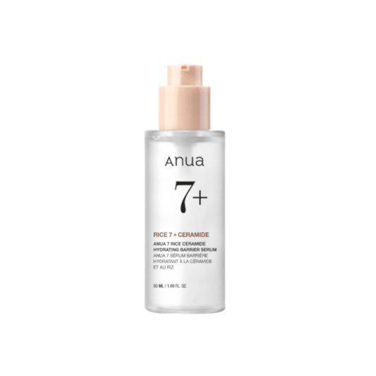 ANUA 7 Rice Ceramide Hydrating Barrier Serum (50ml) - Asiena Beauty
