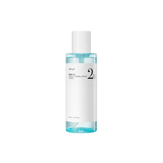 ANUA BHA 2% Gentle Exfoliating Toner (150ml) - Asiena Beauty