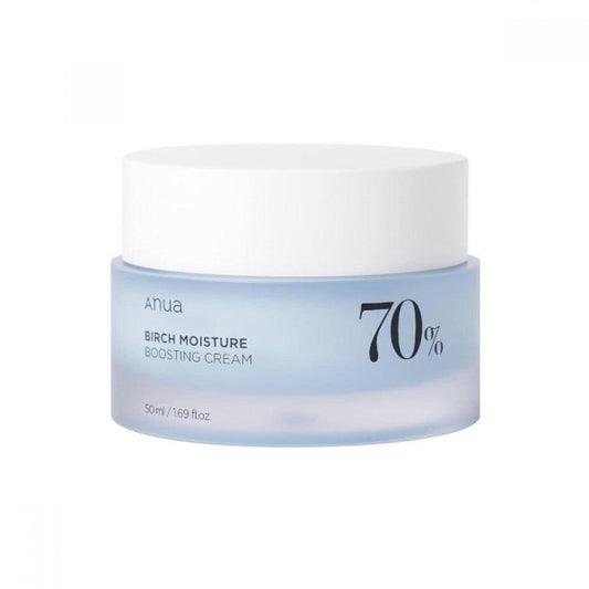 ANUA Birch Moisture Boosting Cream (50ml) - Asiena Beauty