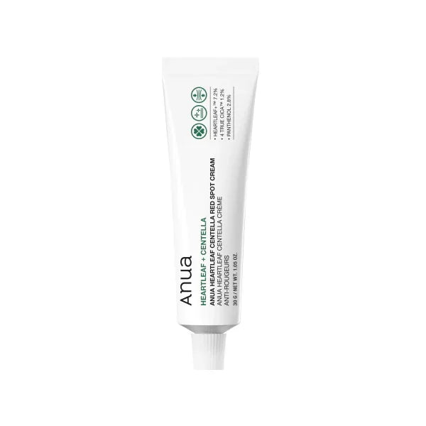 ANUA Heartleaf Centella Red Spot Cream (30g)