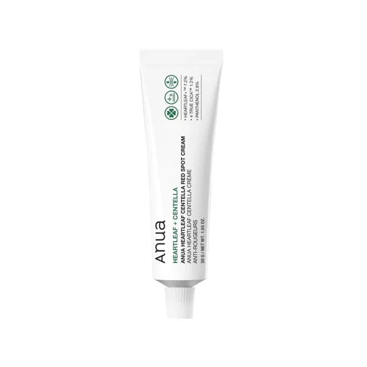 ANUA Heartleaf Centella Red Spot Cream (30g)