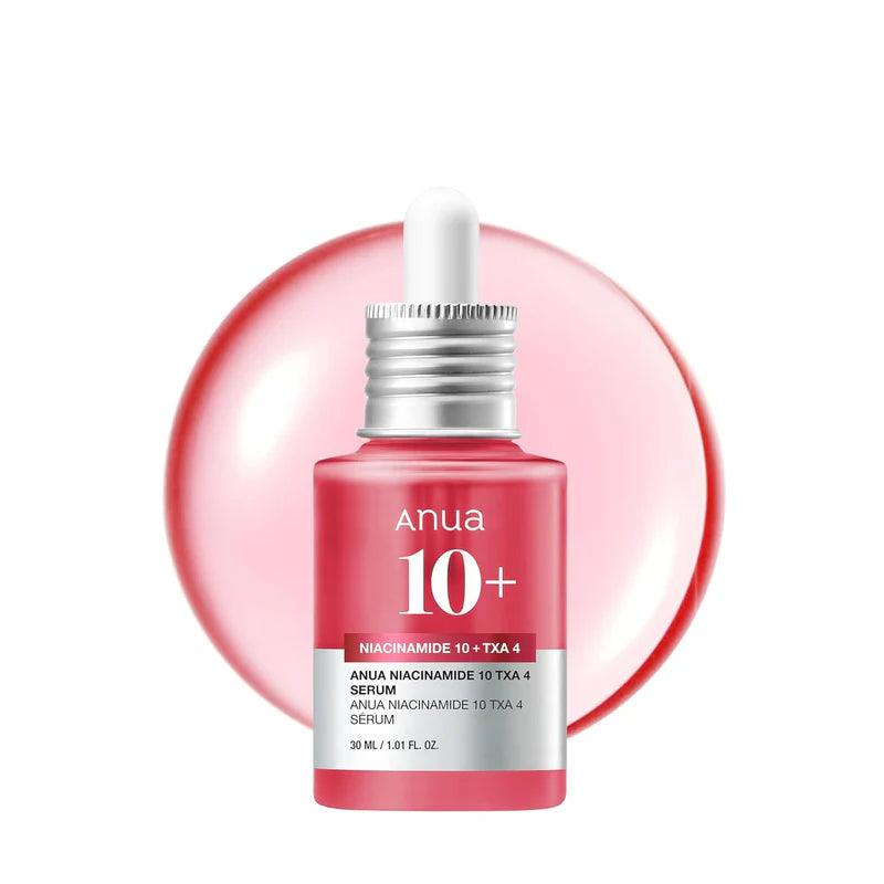 ANUA Niacinamide 10% + TXA 4% Dark Spot Correcting Serum (30ml) - Asiena Beauty