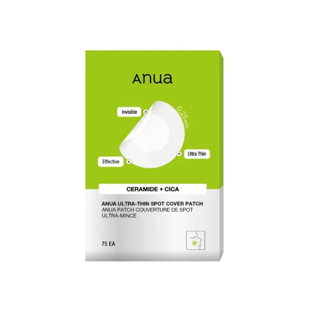 ANUA Ultra-Thin Spot Cover Patch (75pc) - Asiena Beauty