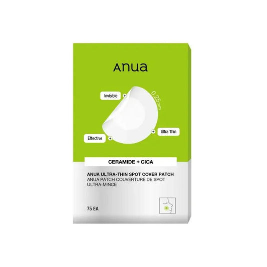 ANUA Ultra-Thin Spot Cover Patch (75pc) - Asiena Beauty