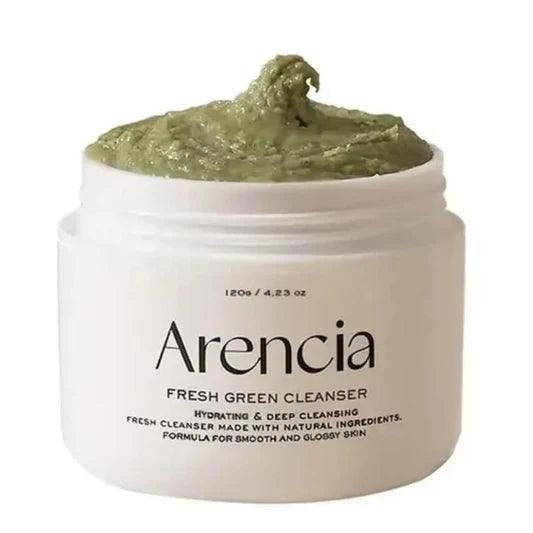 ARENCIA Fresh Green Cleanser (120g) - Asiena Beauty