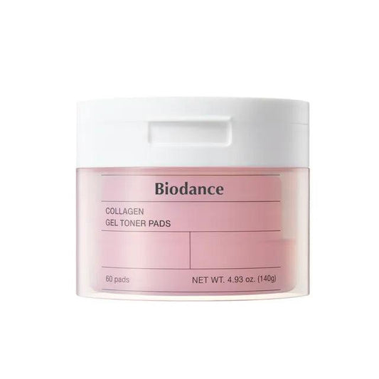 BIODANCE Collagen Gel Toner Pads (60pads) - Asiena Beauty