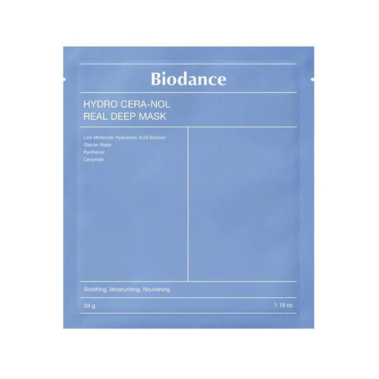 BIODANCE Hydro Cera-Nol Real Deep Mask (1pc) - Asiena Beauty