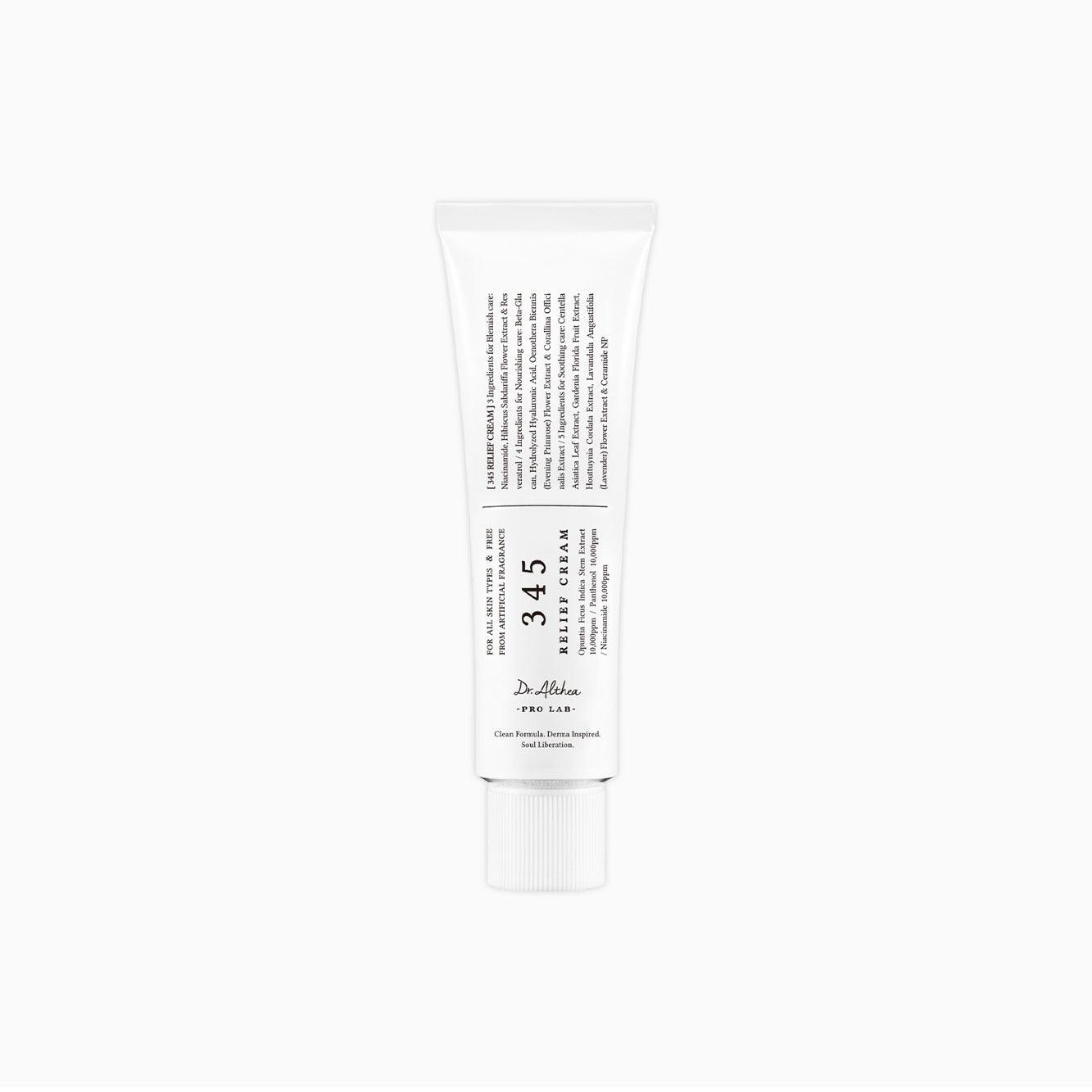 DR.ALTHEA 345 Relief Cream (50ml) - Asiena Beauty
