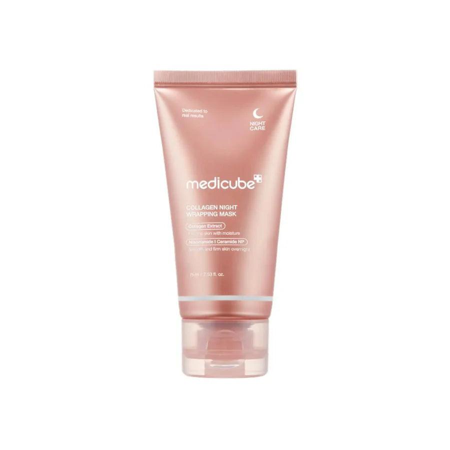 MEDICUBE Collagen Night Wrapping Mask (75ml) - Asiena Beauty
