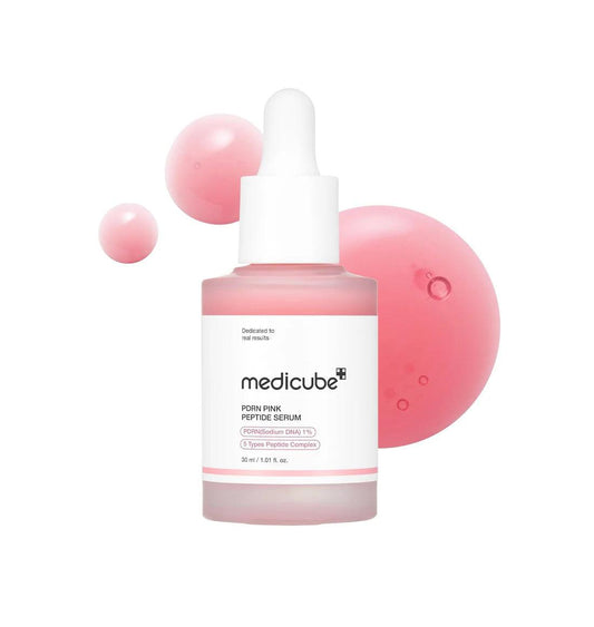 MEDICUBE PDRN Pink Peptide Serum (30ml) - Asiena Beauty