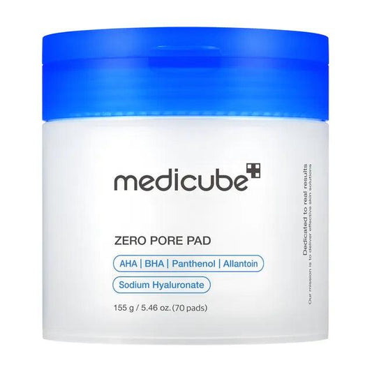MEDICUBE Zero Pore Pad 2.0 (70pcs) - Asiena Beauty
