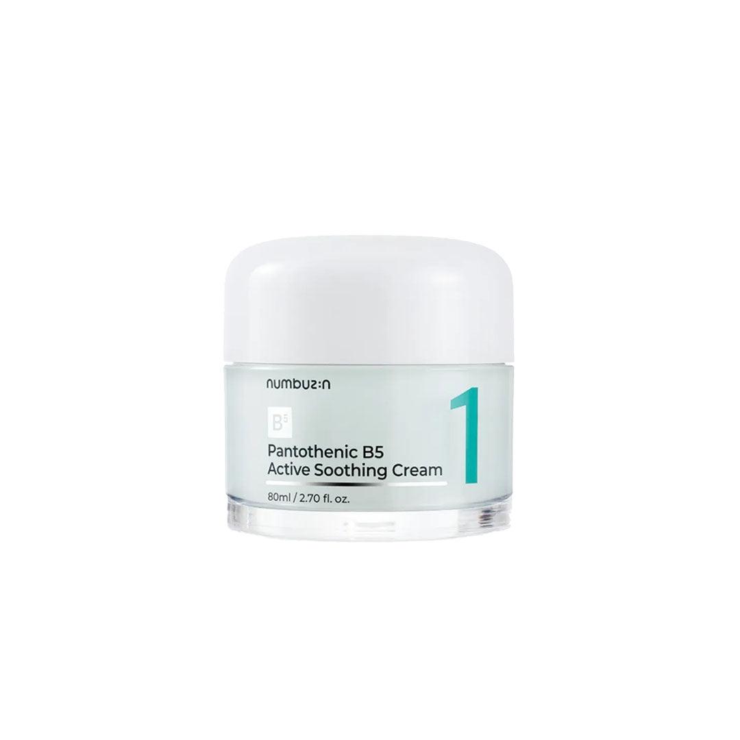 NUMBUZIN No.1 Pantothenic B5 Active Soothing Cream (80ml) - Asiena Beauty