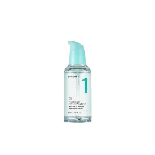 NUMBUZIN No.1 Pantothenic B5 Active Soothing Serum 50ml - Asiena Beauty