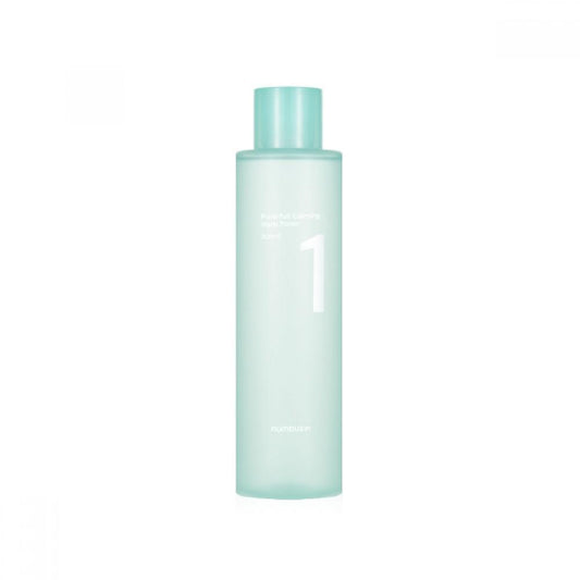 NUMBUZIN No.1 Pure-full Calming Herb Toner (300ml) - Asiena Beauty