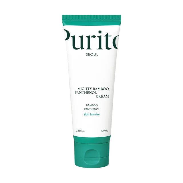 PURITO SEOUL Mighty Bamboo Panthenol Cream (100ml) - Asiena Beauty