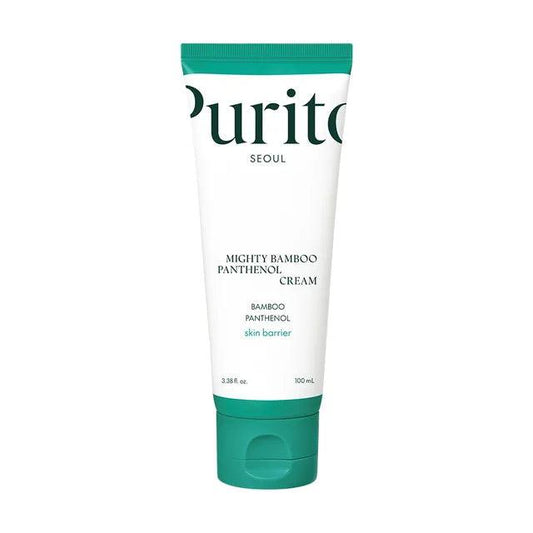 PURITO SEOUL Mighty Bamboo Panthenol Cream (100ml) - Asiena Beauty