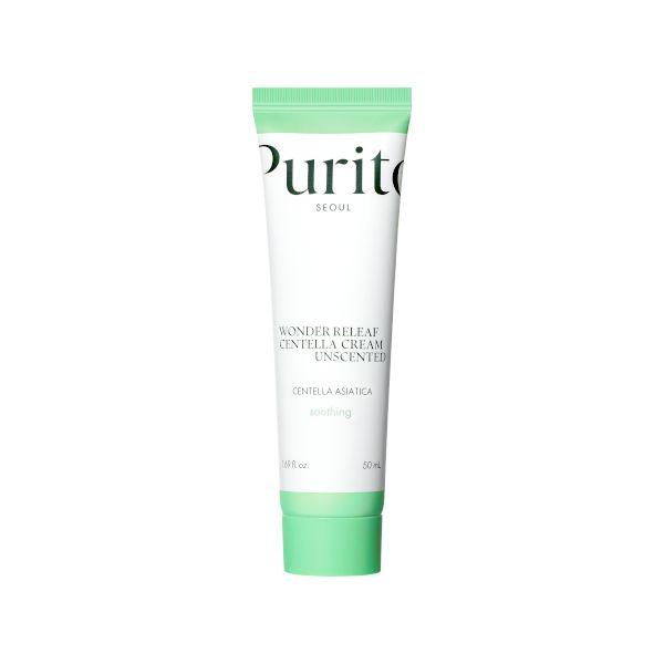 PURITO SEOUL Wonder Releaf Centella Cream Unscented (50ml) - Asiena Beauty