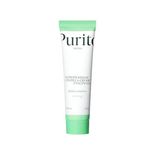 PURITO SEOUL Wonder Releaf Centella Cream Unscented (50ml) - Asiena Beauty
