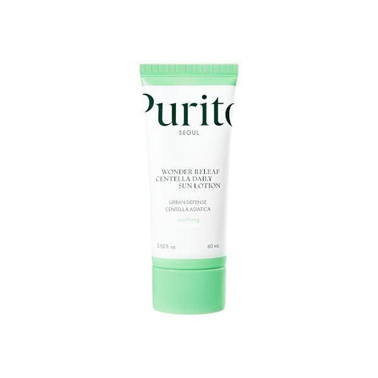 PURITO SEOUL Wonder Releaf Centella Daily Sun Lotion (60ml) - Asiena Beauty