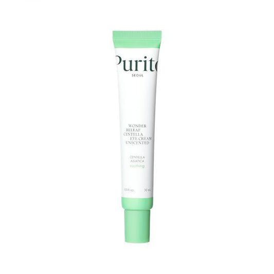 PURITO SEOUL Wonder Releaf Centella Eye Cream Unscented (30ml) - Asiena Beauty