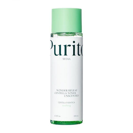 PURITO SEOUL Wonder Releaf Centella Toner Unscented (200ml) - Asiena Beauty