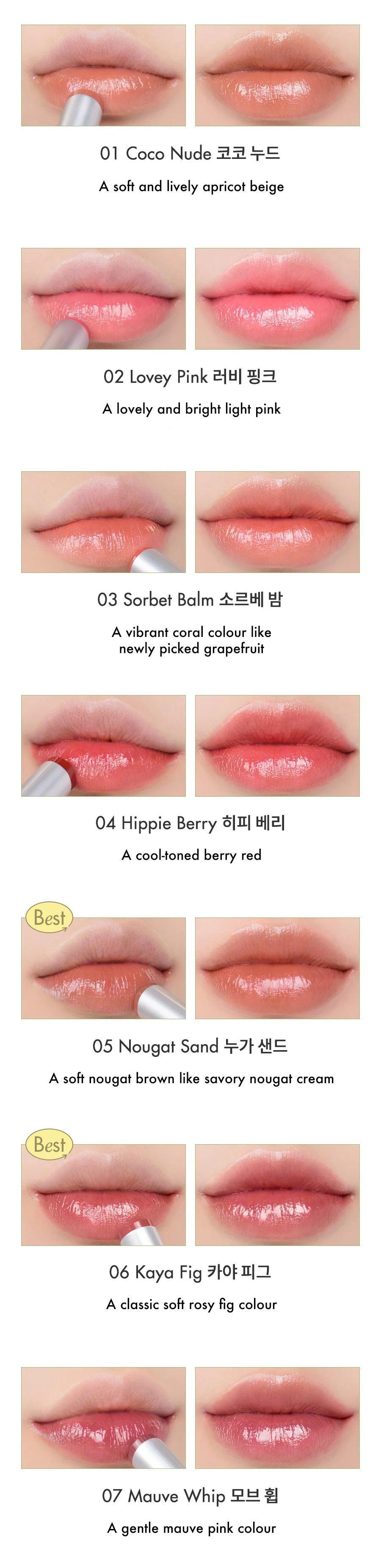ROMAND Glasting Melting Balm - Asiena Beauty