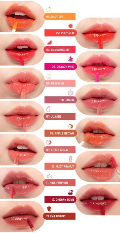 ROMAND Juicy Lasting Tint - Asiena Beauty