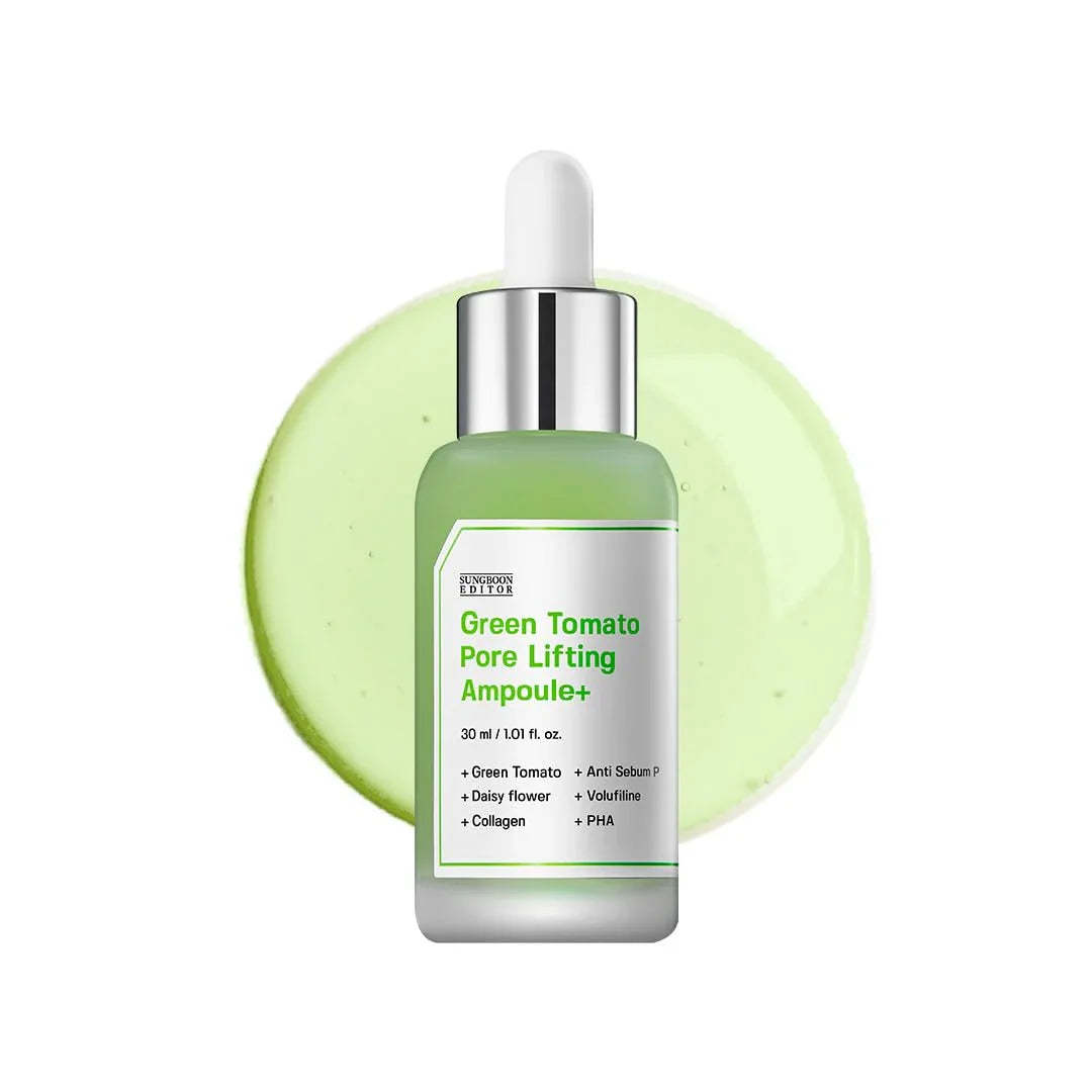 SUNGBOON EDITOR Green Tomato Pore Lifting Ampoule (30ml)
