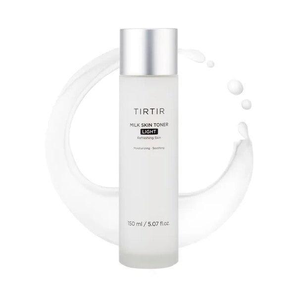 TIRTIR Milk Skin Toner Light (150ml) - Asiena Beauty