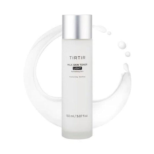 TIRTIR Milk Skin Toner Light (150ml) - Asiena Beauty