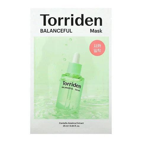 TORRIDEN Balanceful Cica Mask (1pc) - Asiena Beauty
