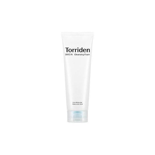 TORRIDEN Dive-in Low Molecular Hyaluronic Acid Cleansing Foam (150ml) - Asiena Beauty