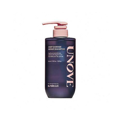 UNOVE Deep Damage Repair Shampoo (500ml) – Asiena Beauty