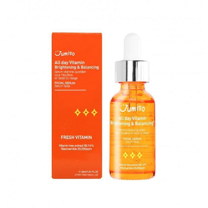 JUMISO All Day Vitamin Brightening & Balancing Facial Serum (30ml)