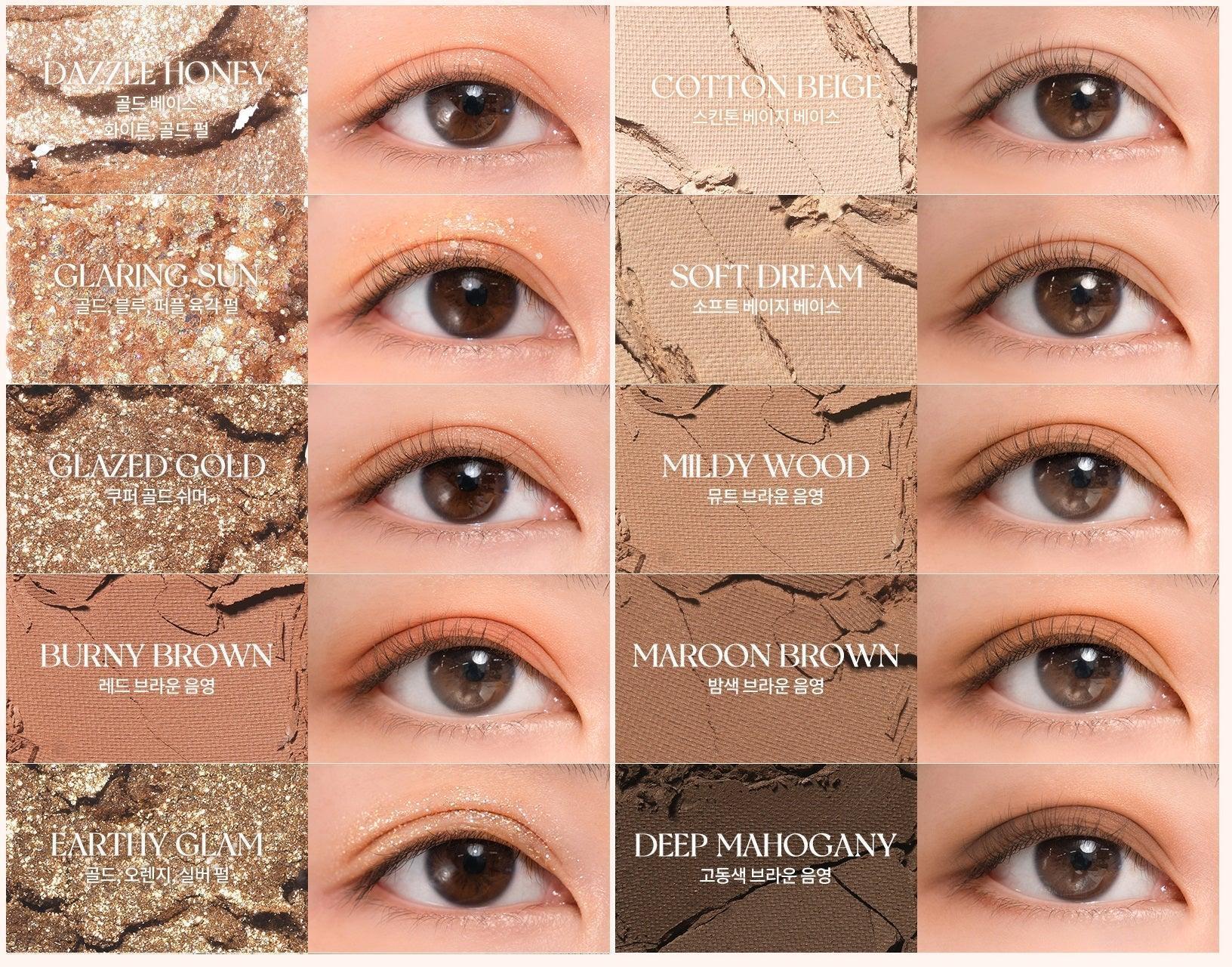 ROMAND Better Than Palette - Asiena Beauty