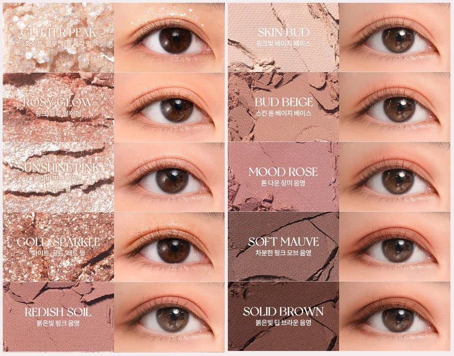 ROMAND Better Than Palette - Asiena Beauty