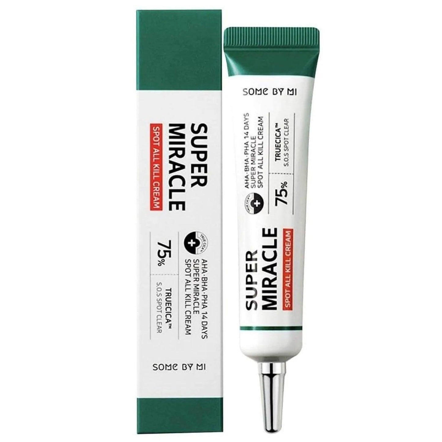 SOME BY MI AHA.BHA.PHA 14 Days Super Miracle Spot All Kill Cream (30ml) - Asiena Beauty