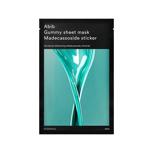 ABIB Gummy Sheet Mask Madecassoside Sticker (1pc) - Asiena Beauty