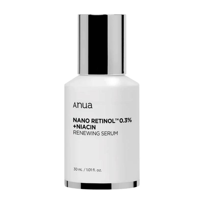 ANUA Nano Retinol 0.3% + Niacin Renewing Serum (30ml) - Asiena Beauty