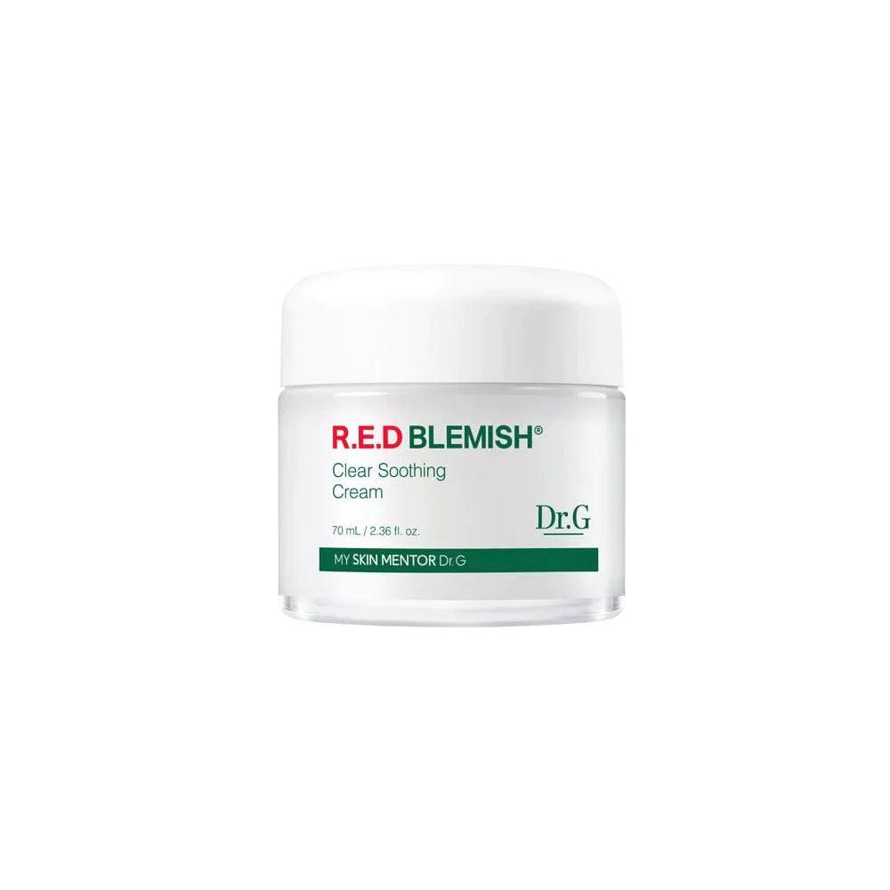 DR.G Red Blemish Clear Soothing Cream (70ml) - Asiena Beauty