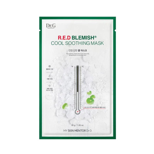 Dr.G Red Blemish Clear Soothing Mask (1pc) - Asiena Beauty