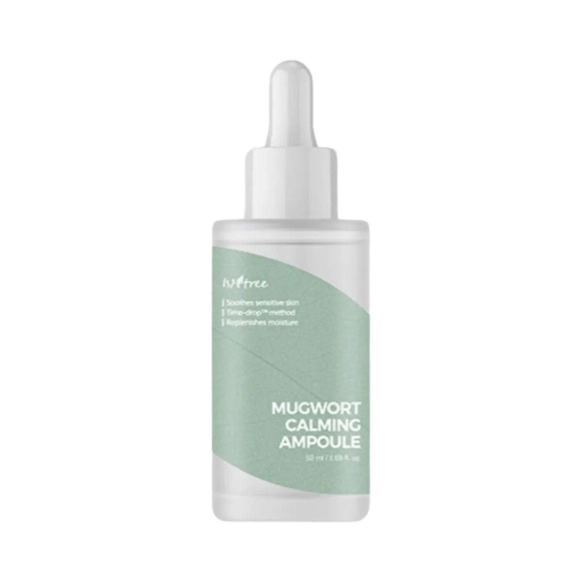 ISNTREE Mugwort Calming Ampoule (50ml) - Asiena Beauty