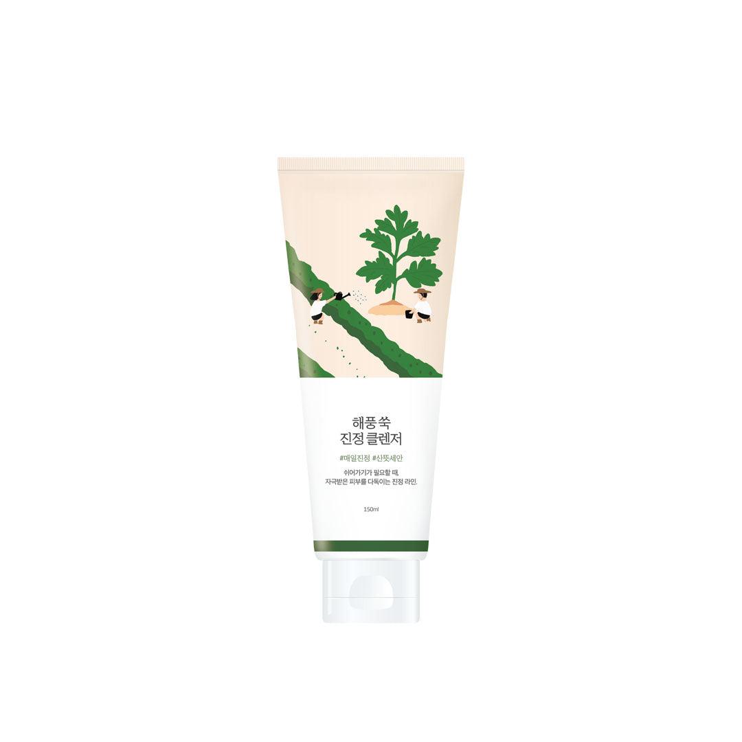 ROUND LAB Mugwort Calming Cleanser (150ml) - Asiena Beauty