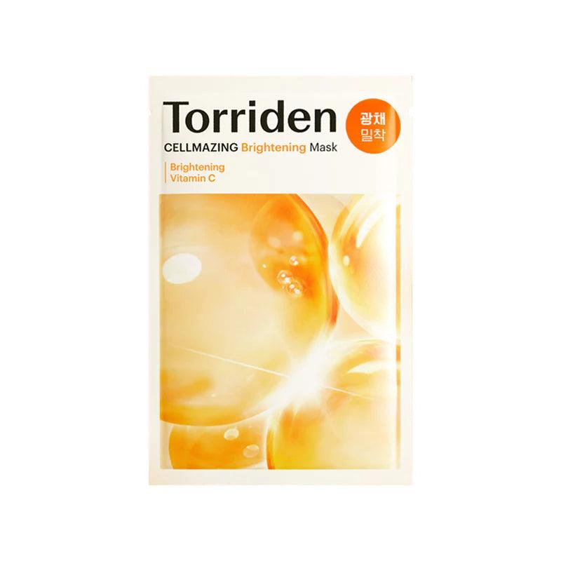 TORRIDEN Cellmazing Vita C Brightening Mask (1pc) - Asiena Beauty