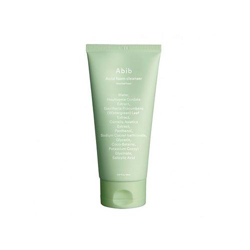 ABIB Acne Foam Cleanser Heartleaf Foam (150ml) - Asiena Beauty