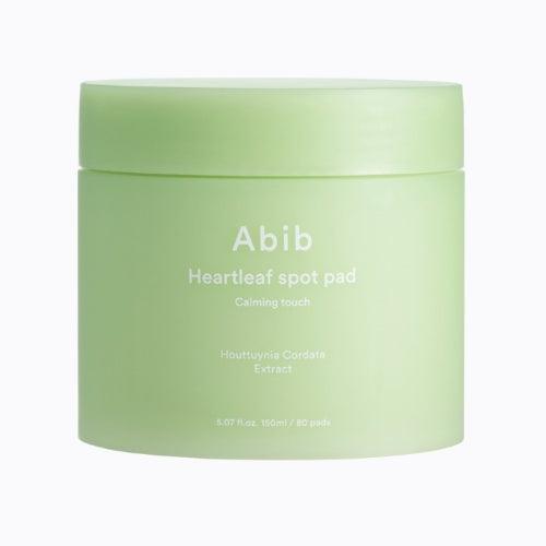 ABIB Heartleaf Spot Pad Calming Touch (80pads) - Asiena Beauty