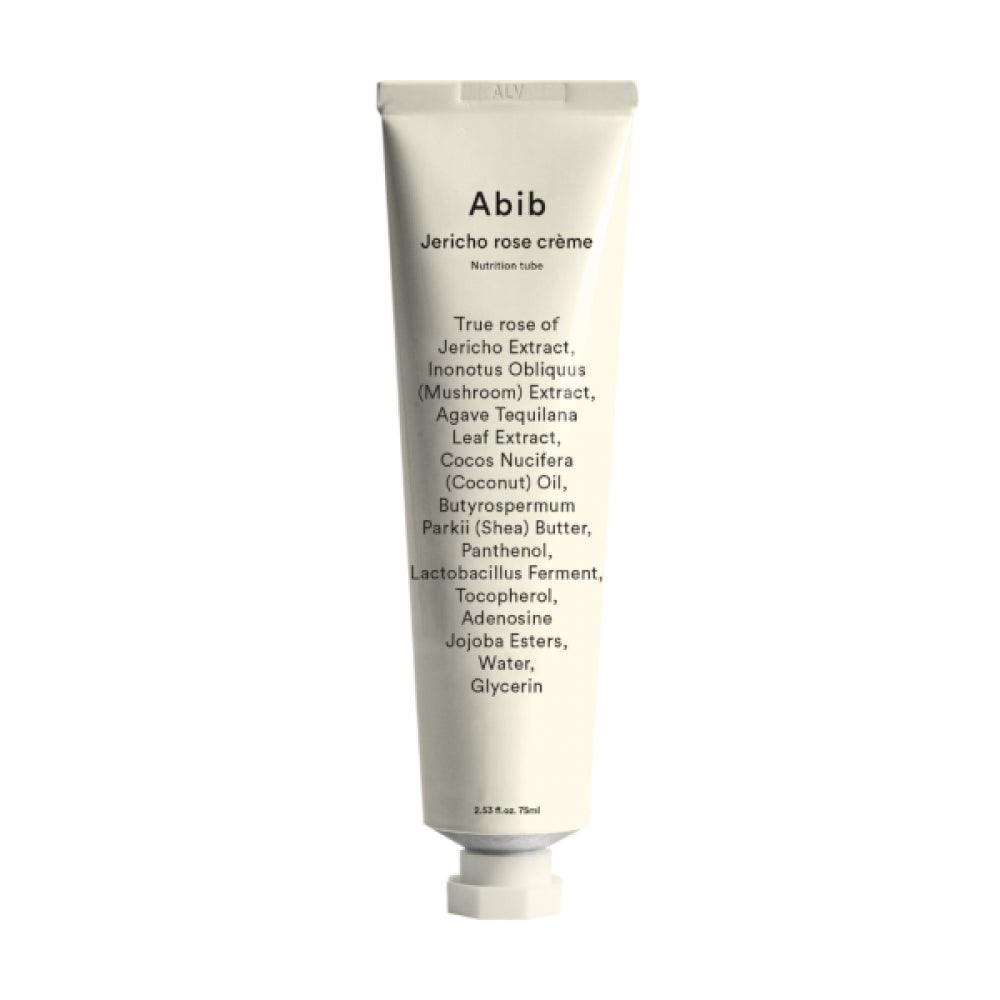 ABIB Jericho Rose Crème Nutrition Tube (75ml) - Asiena Beauty