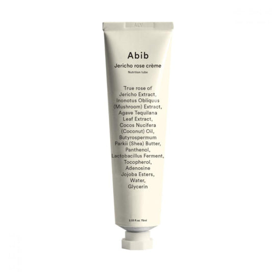 ABIB Jericho Rose Crème Nutrition Tube (75ml) - Asiena Beauty